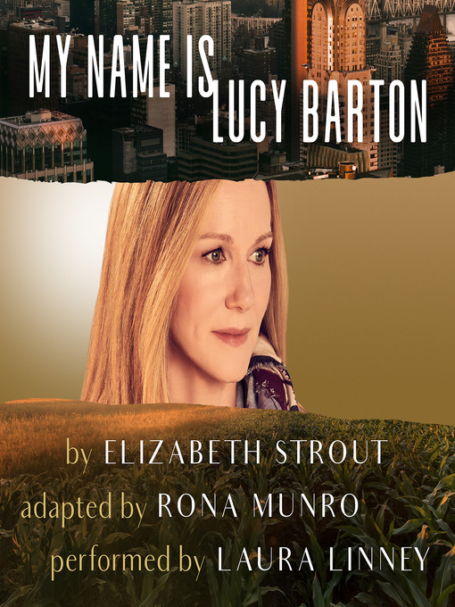 Cover image for My Name is Lucy Barton